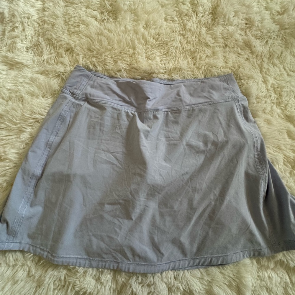 lululemon athletica Gray Skirt